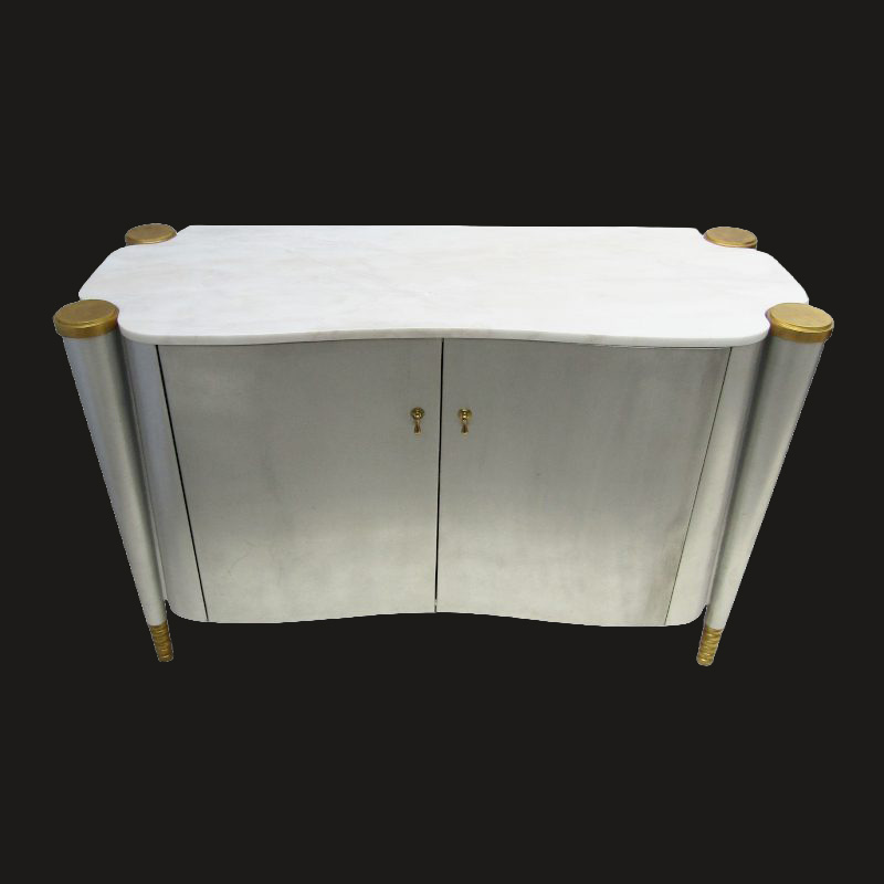 Art Deco 2 Door Cabinet - Image 2
