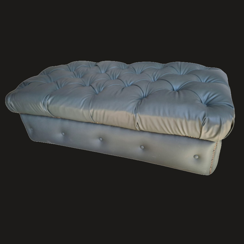 Diamond Button Ottoman - Image 2