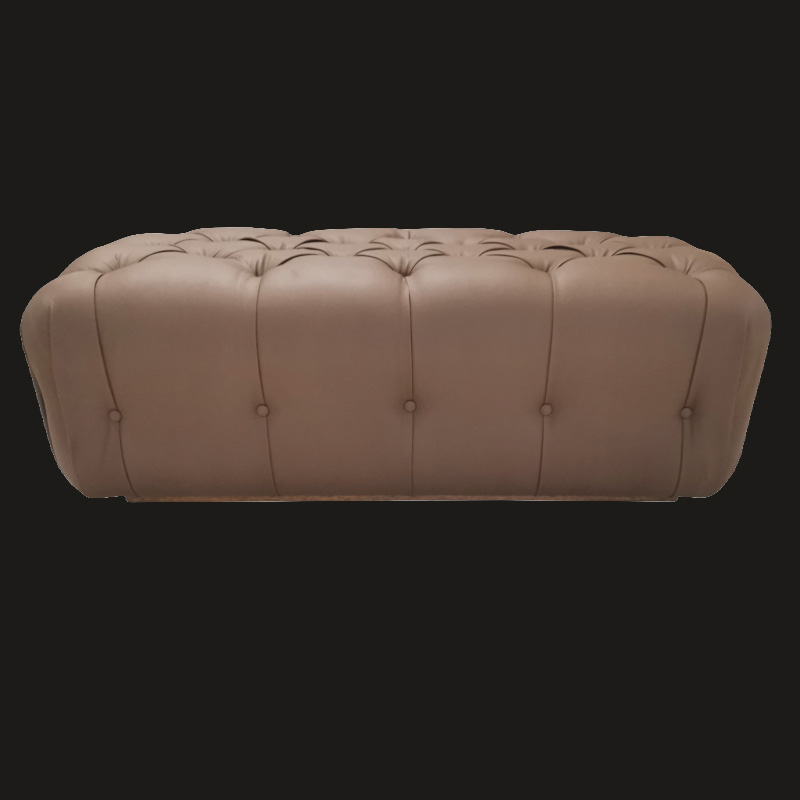 Diamond Button Ottoman - Image 3
