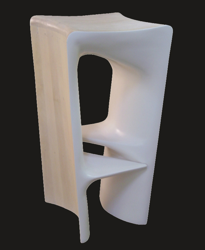Sculptural Side Table - Image 2