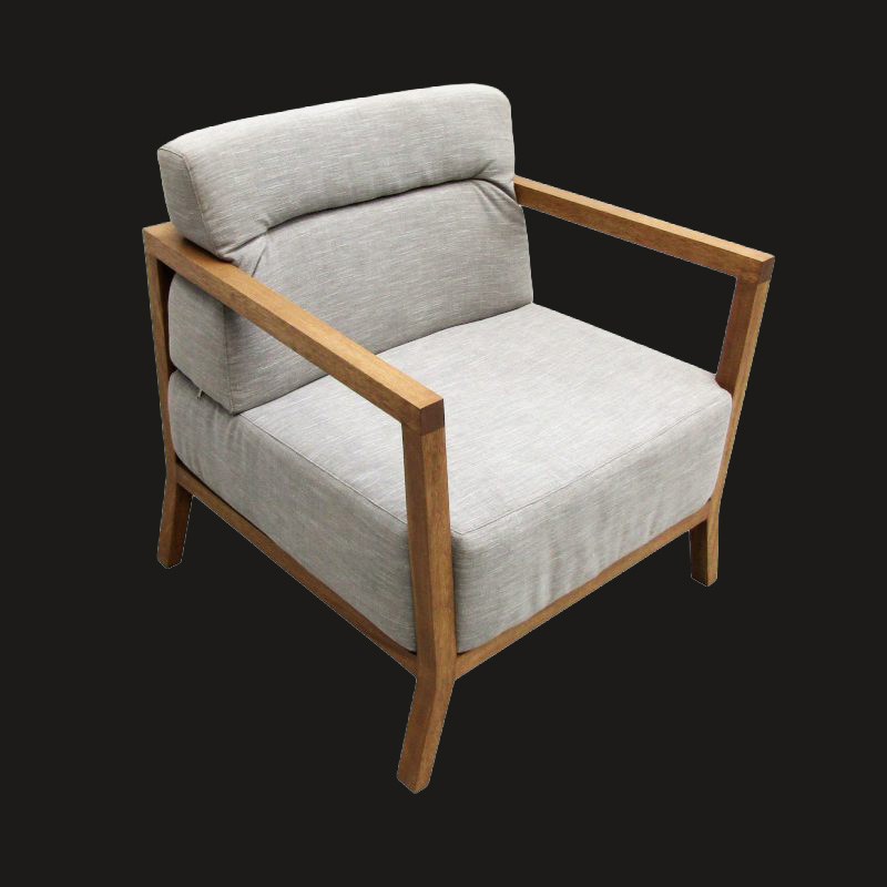 Wooden Bliss Chair - Image 2