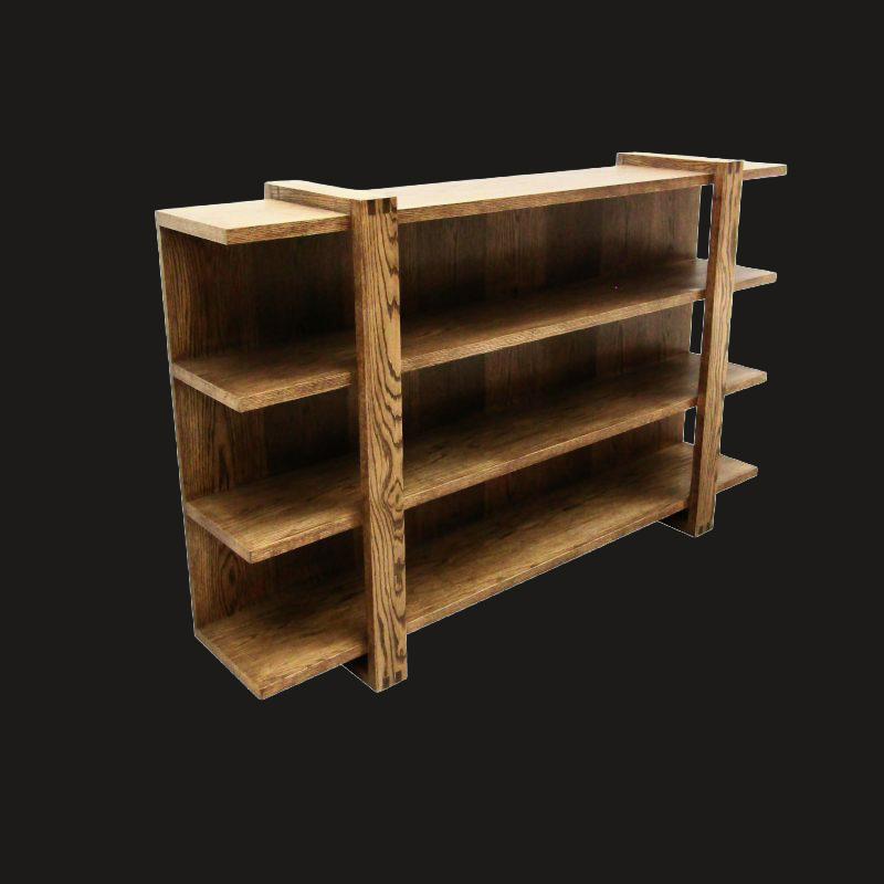 Woodlore Modern Bookshelf - Image 2