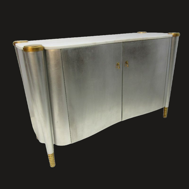 Art Deco 2 Door Cabinet - Image 3