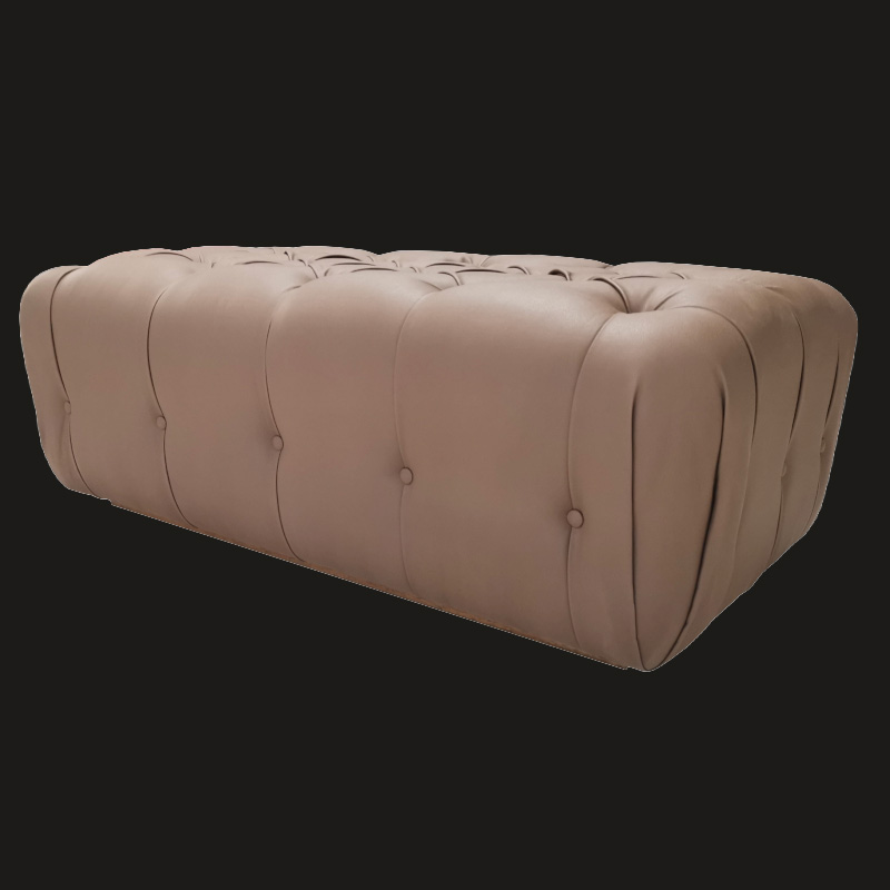 Diamond Button Ottoman - Image 4