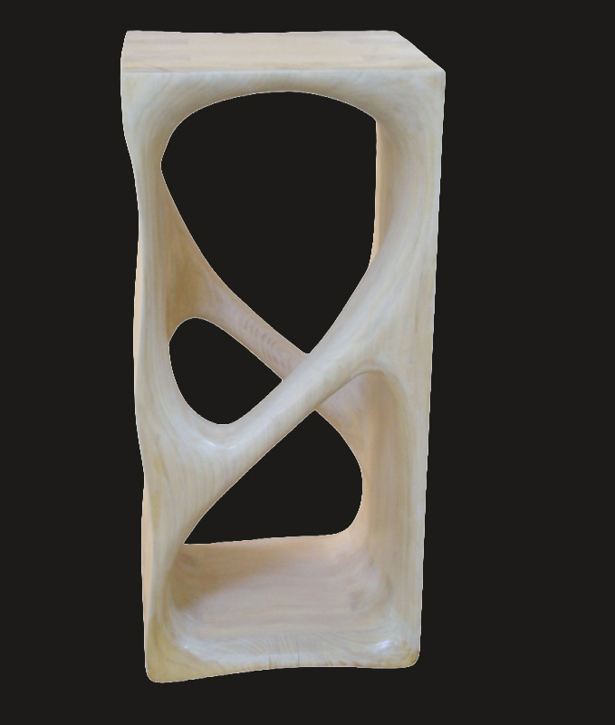 Sculptural Side Table - Image 3