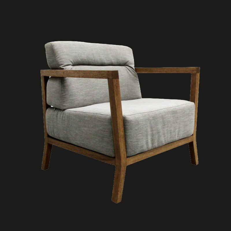 Wooden Bliss Chair - Image 3