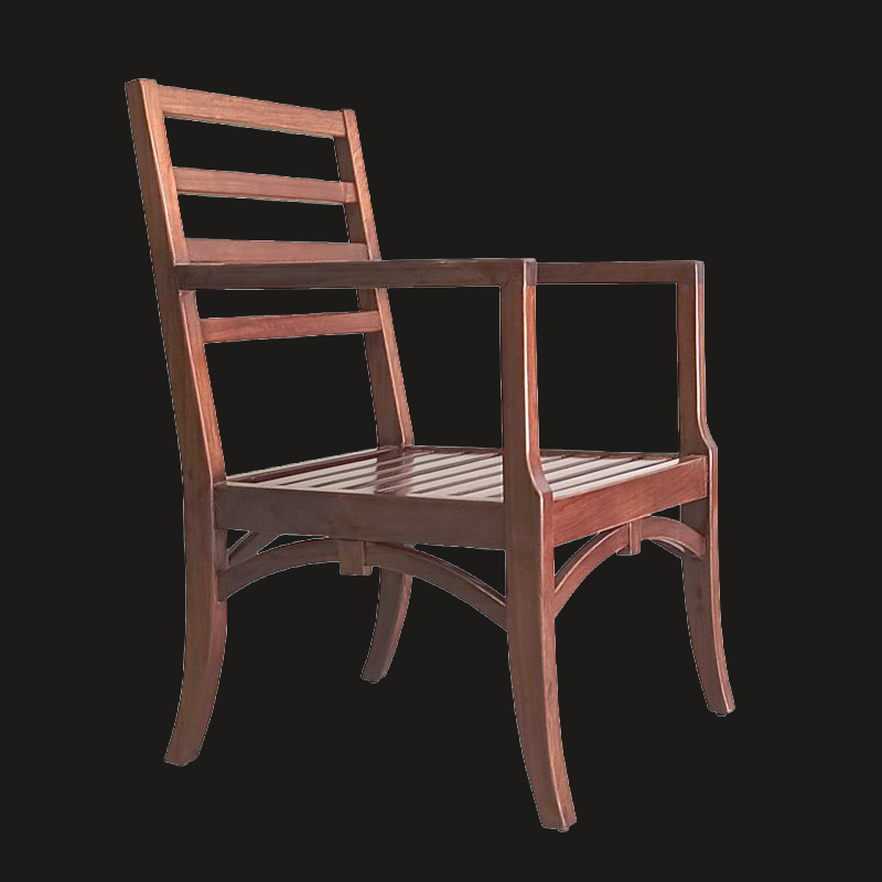Zambia patio Dining Armchair - Image 4