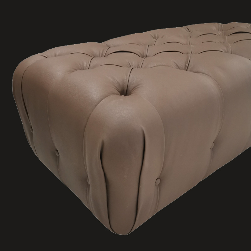 Diamond Button Ottoman - Image 5