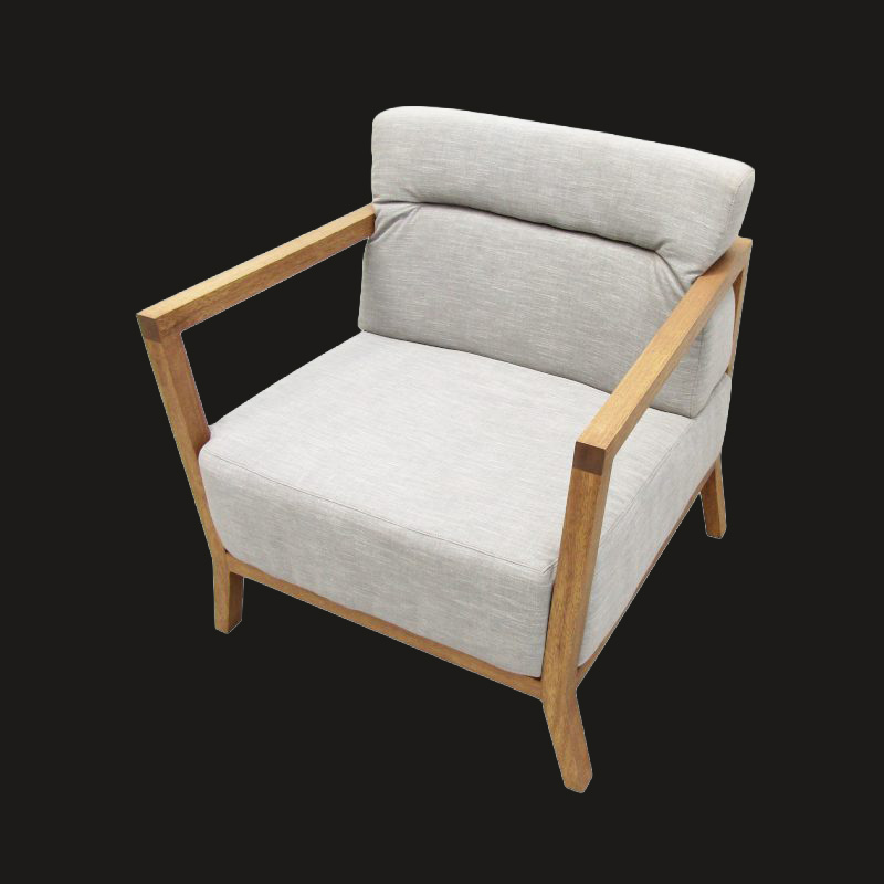 Wooden Bliss Chair - Image 4