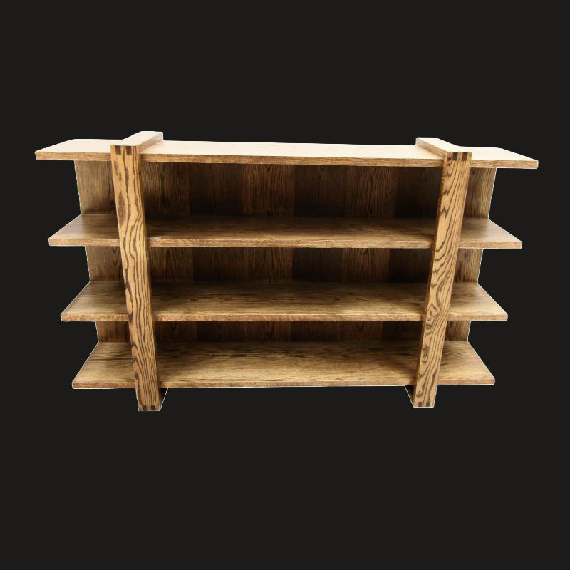 Woodlore Modern Bookshelf - Image 4