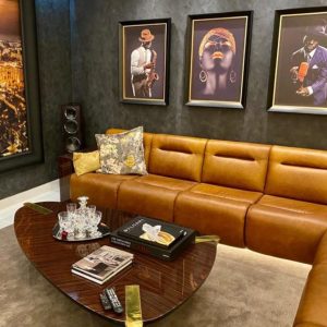 Cinema Architects Lounge