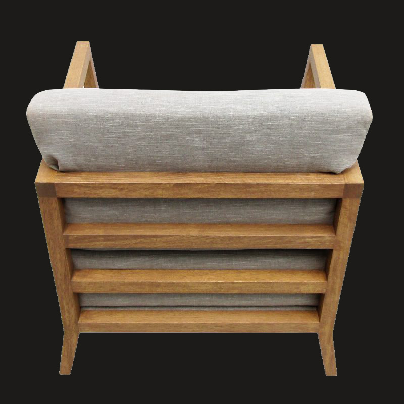 Wooden Bliss Chair - Image 5