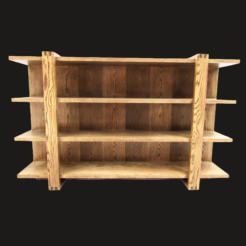 Woodlore Modern Bookshelf - Image 5
