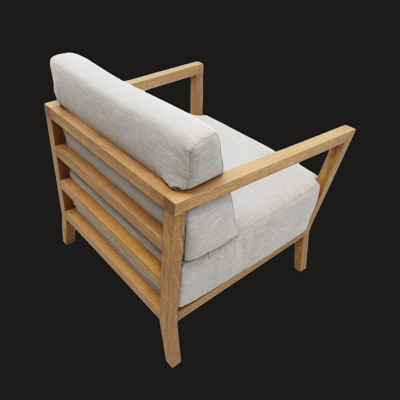 Wooden Bliss Chair - Image 6