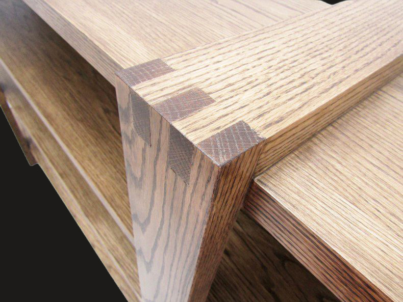 Woodlore Modern Bookshelf - Image 6