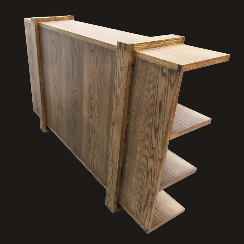 Woodlore Modern Bookshelf - Image 7