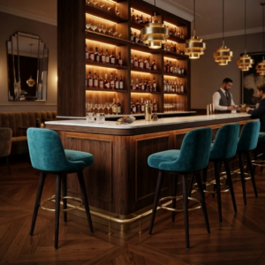 Accent Bar Chair