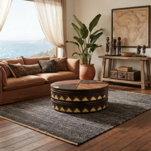 African Tribe Coffee Table