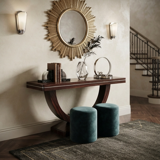 Arc Console Table