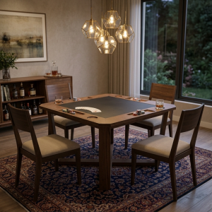 ChicCard Sleek Wood Table
