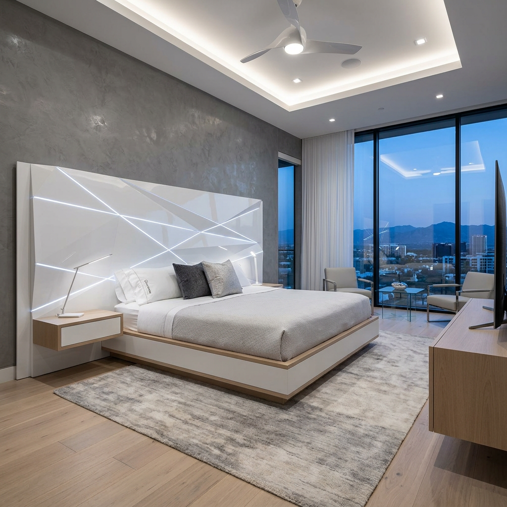Cinema Architects Headboard