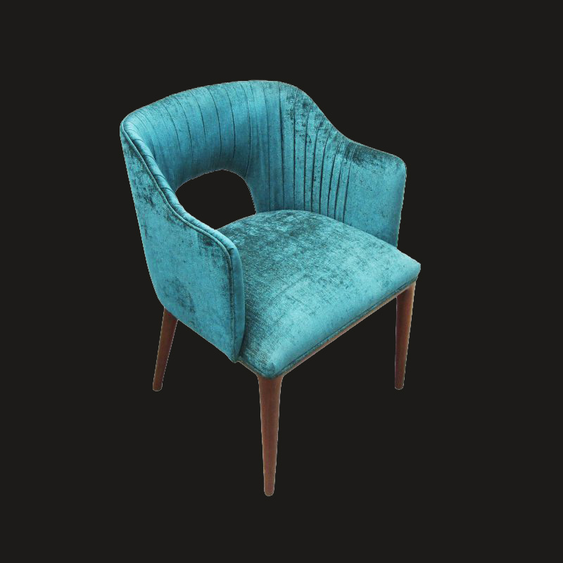 Club 64 Art Deco Chair - Image 4