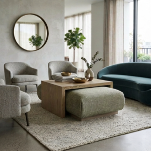Coffee Table Ottoman