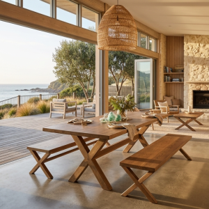 Cross Flow Dinning Chair