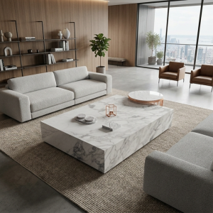Lux Marmorea Coffee Table