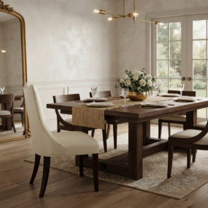 Modern CR Slipper Dining Chair