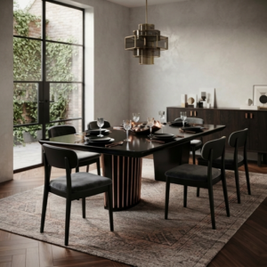Modern Luxe Dining Table