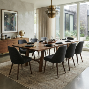 Modern Wooden Dining Table
