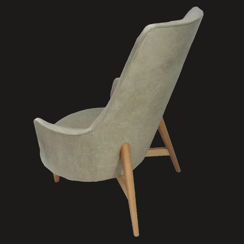 Leather Vega Lounge chair - Image 4