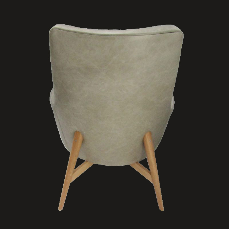 Leather Vega Lounge chair - Image 5