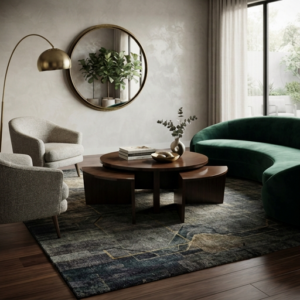 Round Elegance Coffee Table