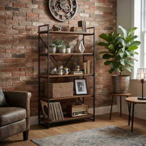 Royal Green Shelving Unit