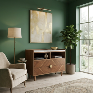 Royal Green Side Board