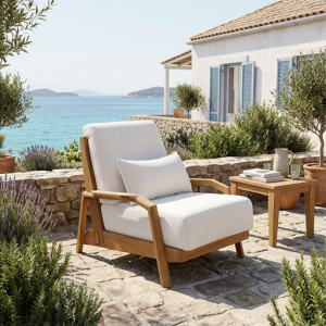 Silvio Modern Patio Chair