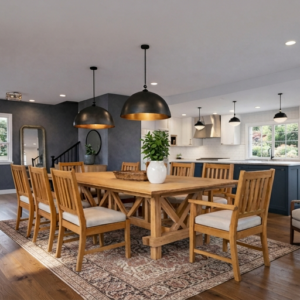 Trestle Dining Table