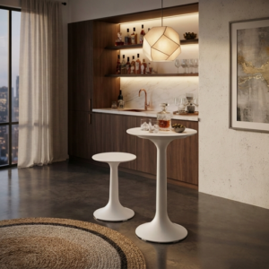 VEGA Cocktail Table and Stool