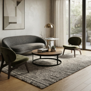 VEGA Round Coffee Table