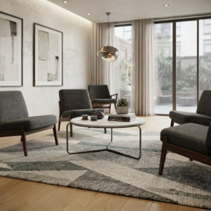 VEGA White Top Coffee Table