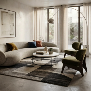 Vega Modern Steel Table