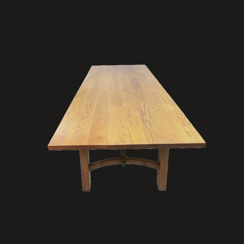 Vito Oak Dining Table - Image 4
