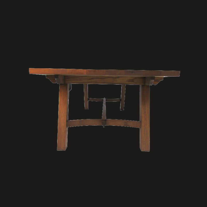Vito Oak Dining Table - Image 5