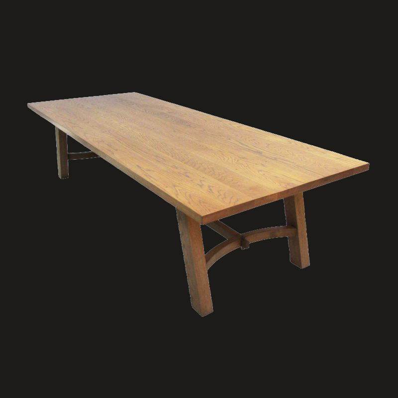Vito Oak Dining Table - Image 2