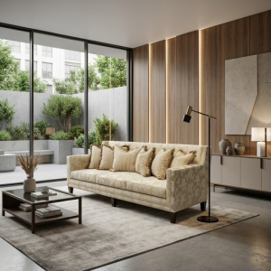 Wooden Haven Sofa
