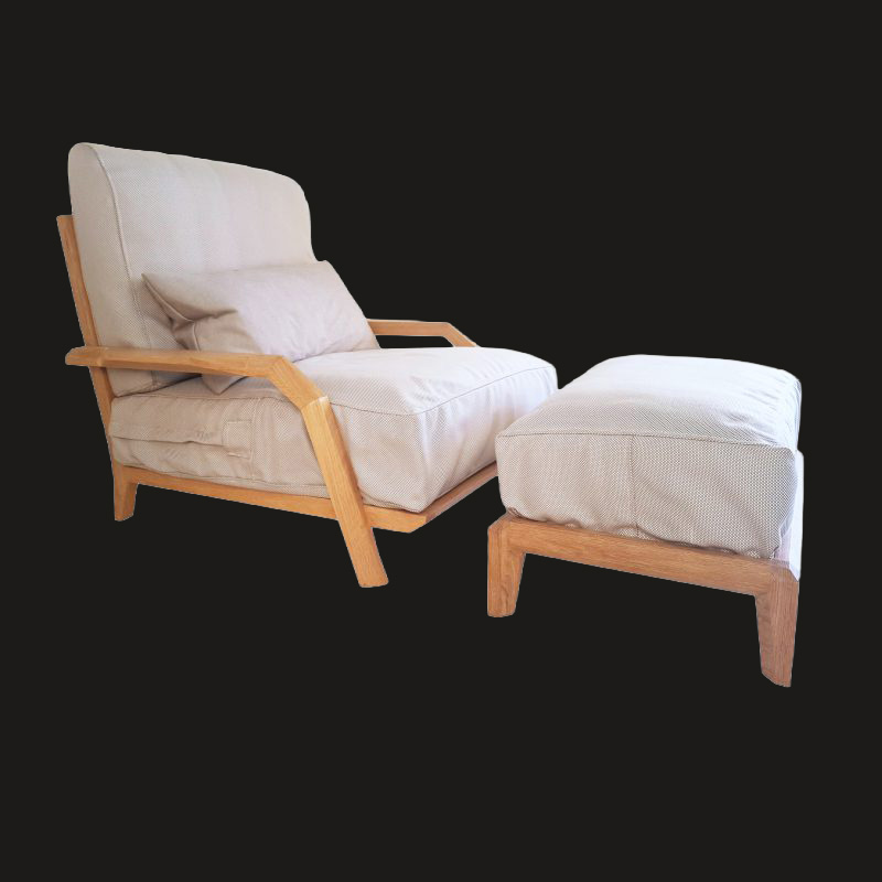 Silvio Modern Patio Chair - Image 5