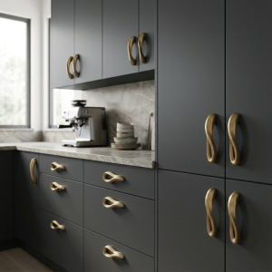 Leaf Loop Handle/Knob